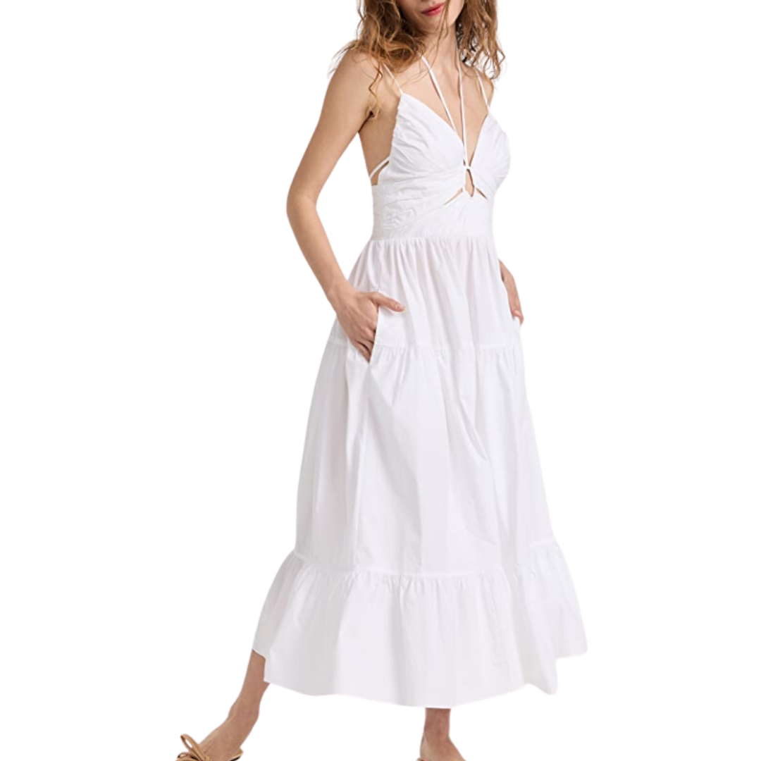 Ulla Johnson Phoeebe Midi Dress