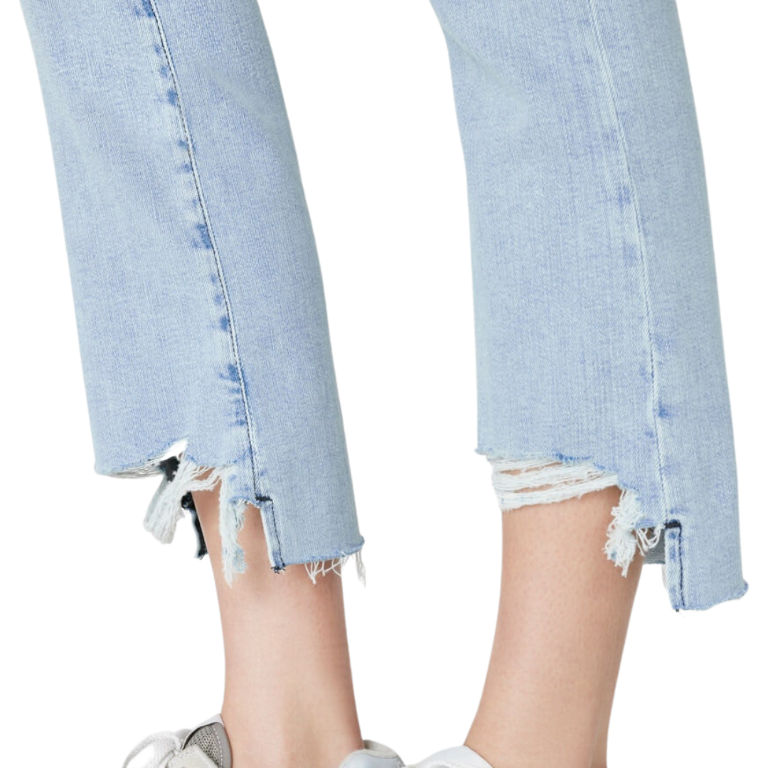 Frame Le Crop Mini Boot Cut Jeans