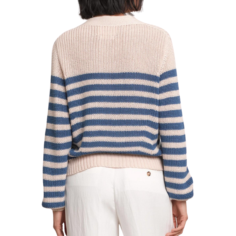 Eleven Six Isla Striped Cardigan