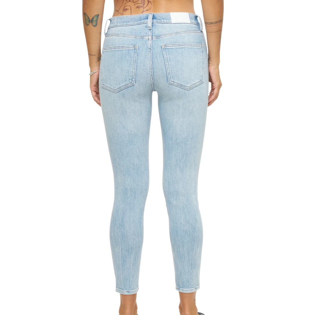 Pistola Audrey Mid Rise Skinny Jeans