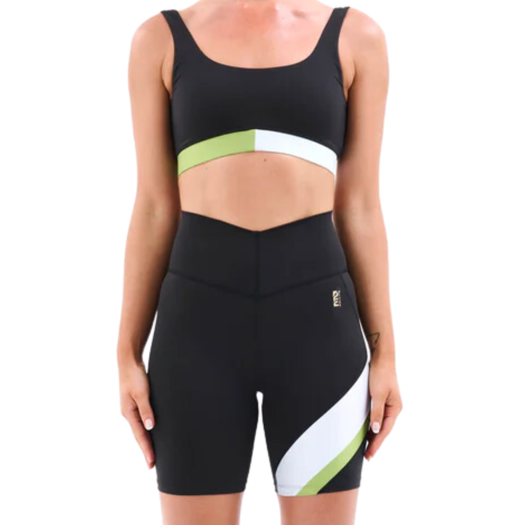 P.E. Nation Sprint Time Biker Shorts