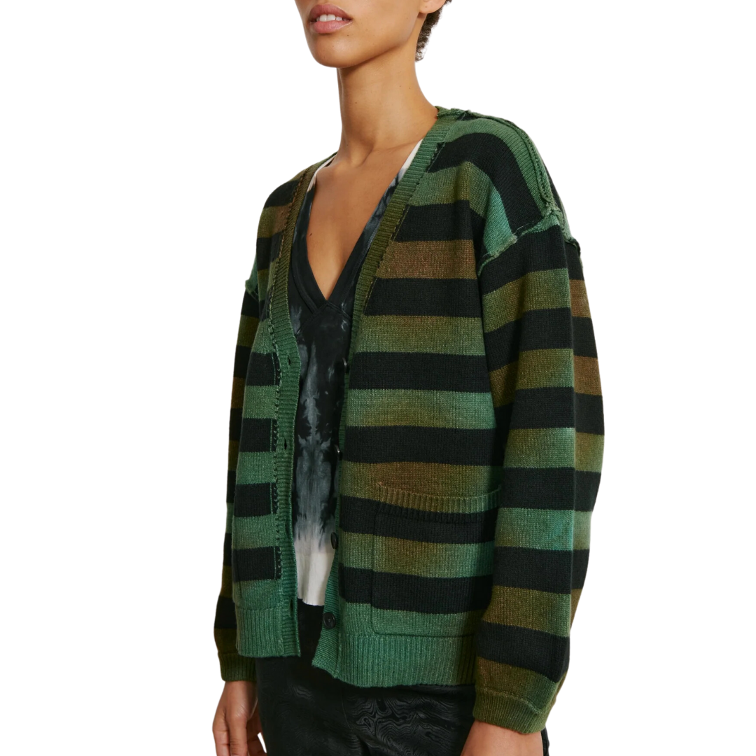 Raquel Allegra Viola Cardigan