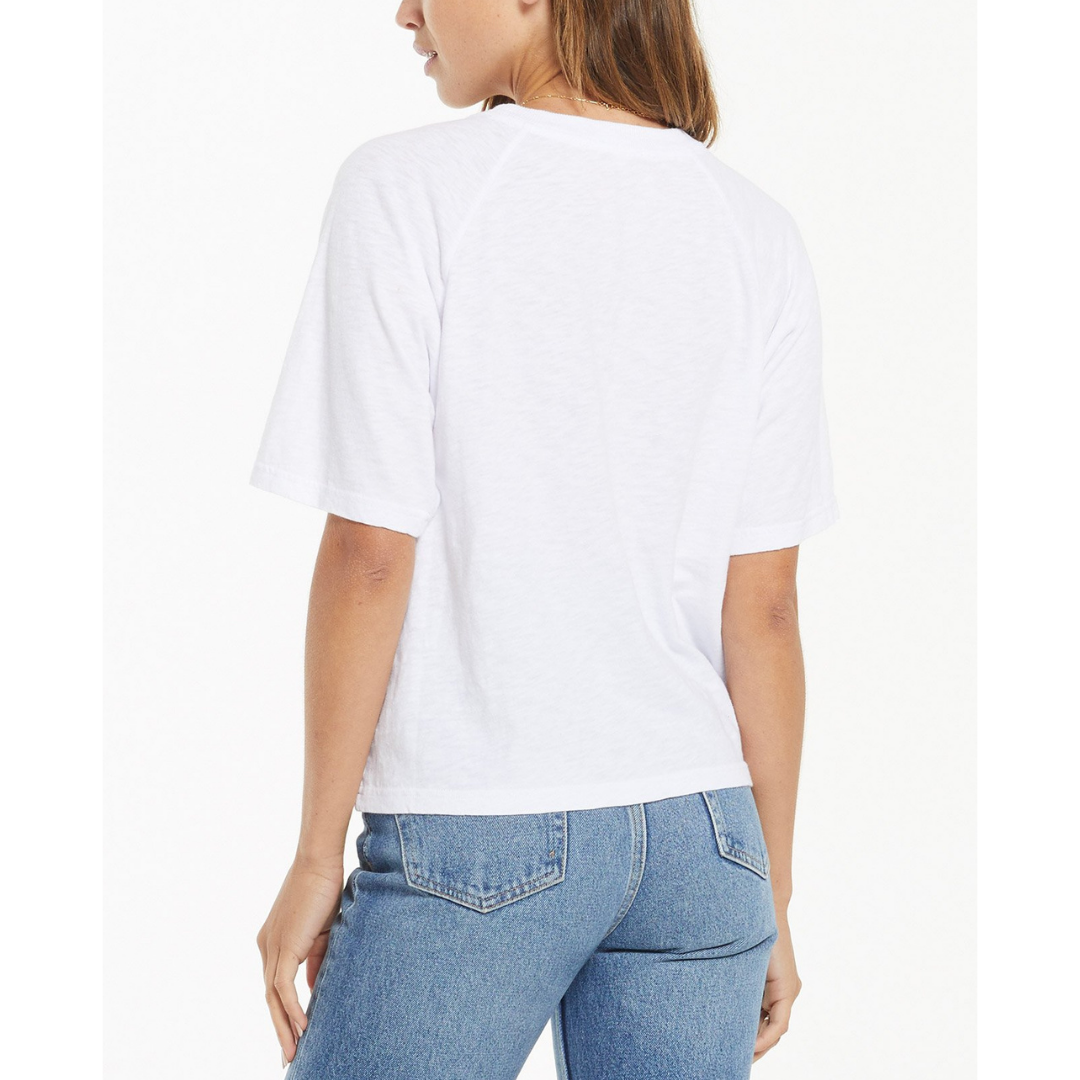 Z Supply Audrey Slub Tee