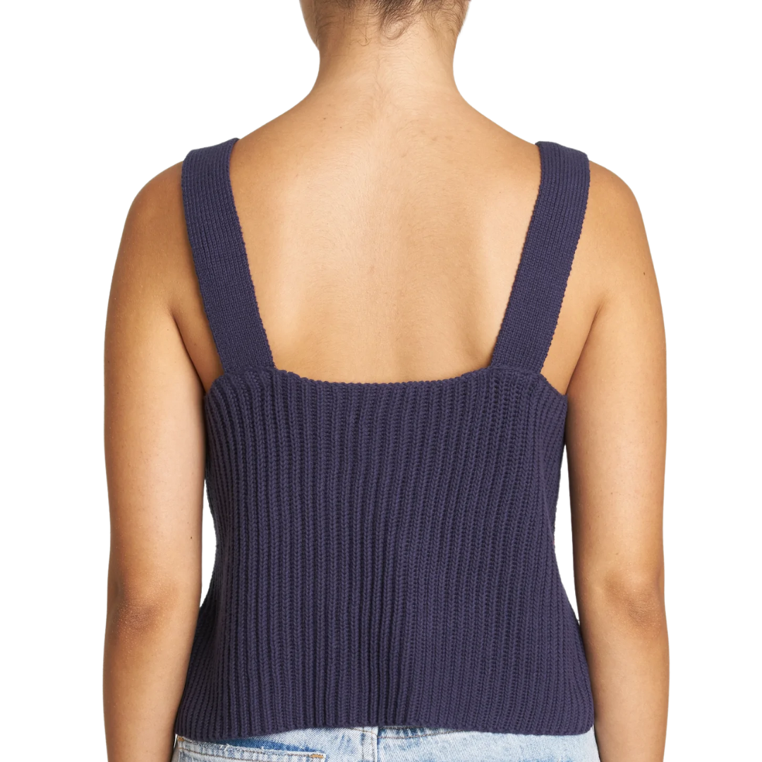 Pistola Vivienne Crochet Sweater Tank