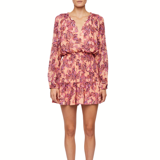 A.L.C. Callie Silk Mini Dress