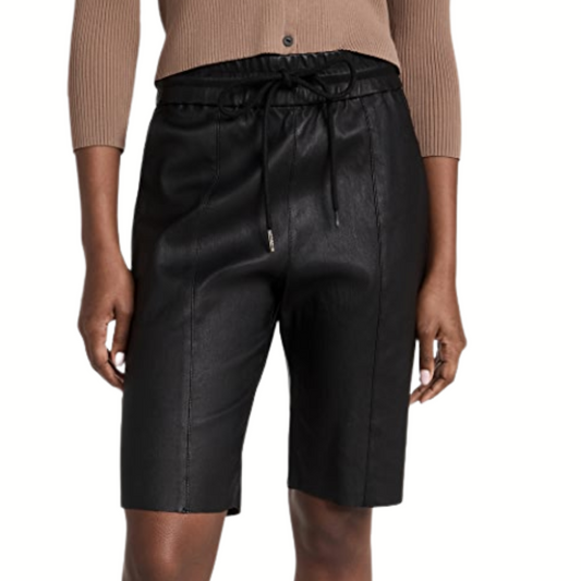 SPRWMN All Star French Leather Shorts