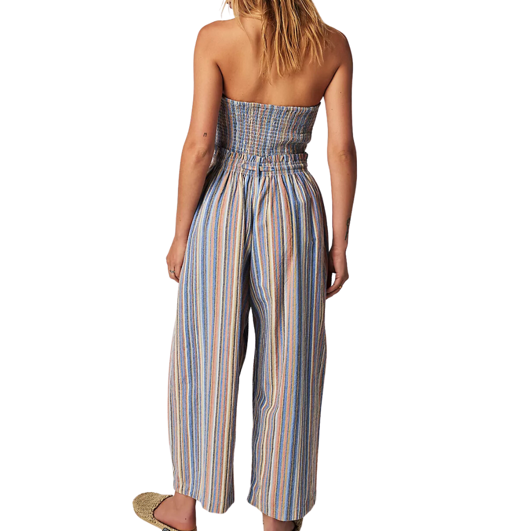 Free People Roaming Shores One-Piece Jumpsuit