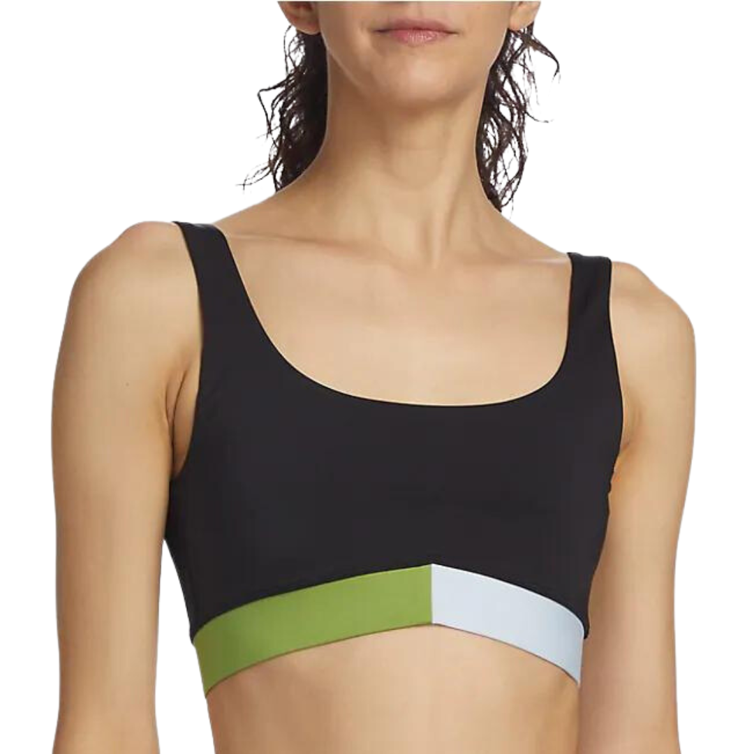 P.E. Nation Sprint Time Sports Bra