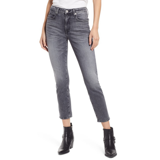 SLVRLake Denim Lou Grey Wash Jeans