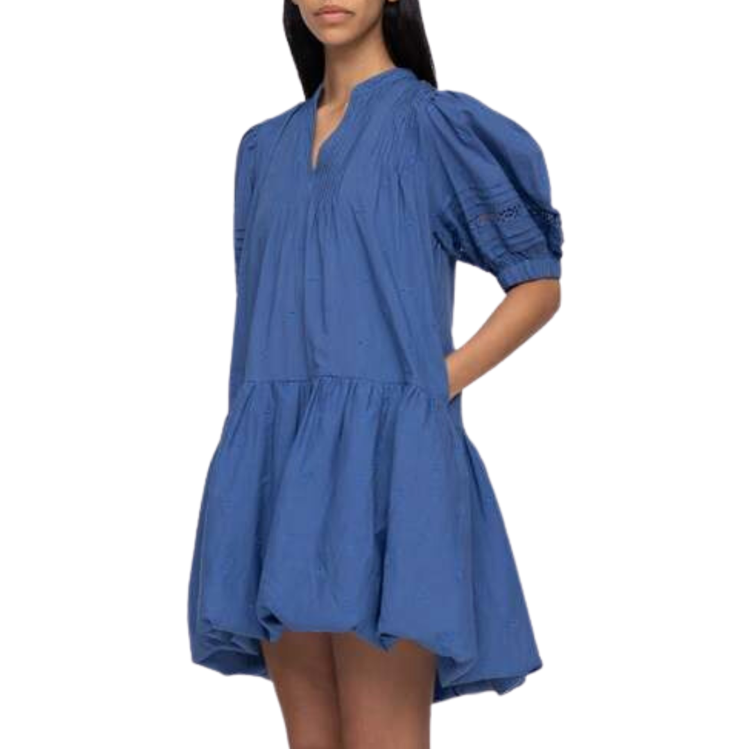 Sea New York Loren V-Neck Mini Dress