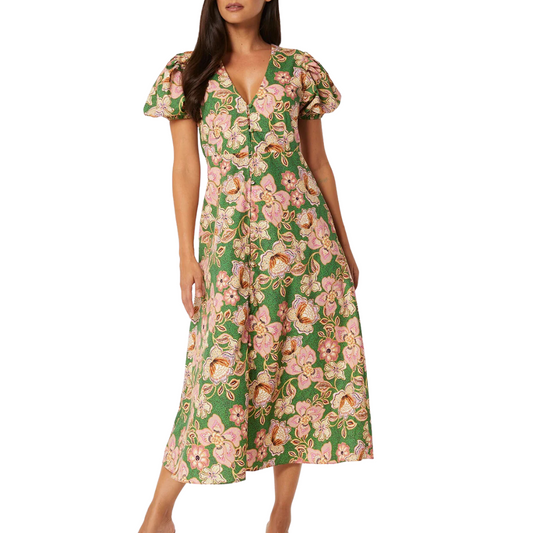 Misa Betty Midi Dress