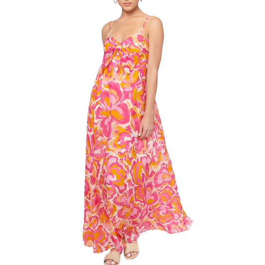 Cami NYC Loa Silk Maxi Dress