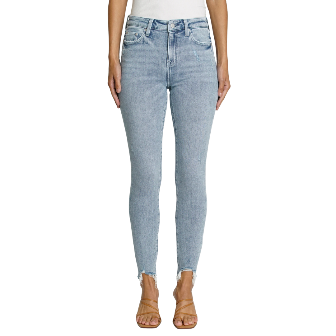 Pistola Audrey Aline High Rise Skinny Jean