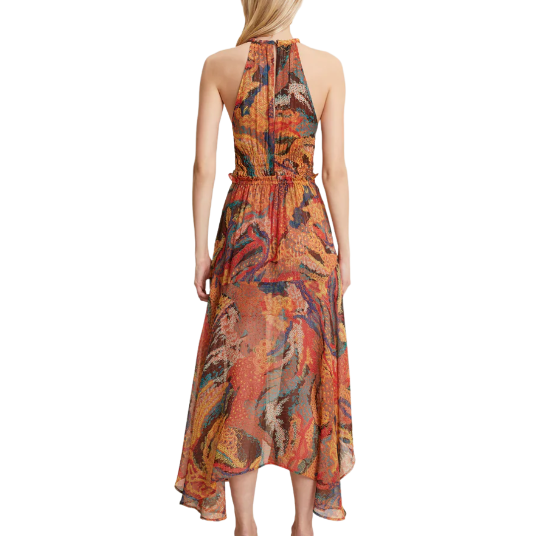 A.L.C. Ellie Silk Maxi Dress