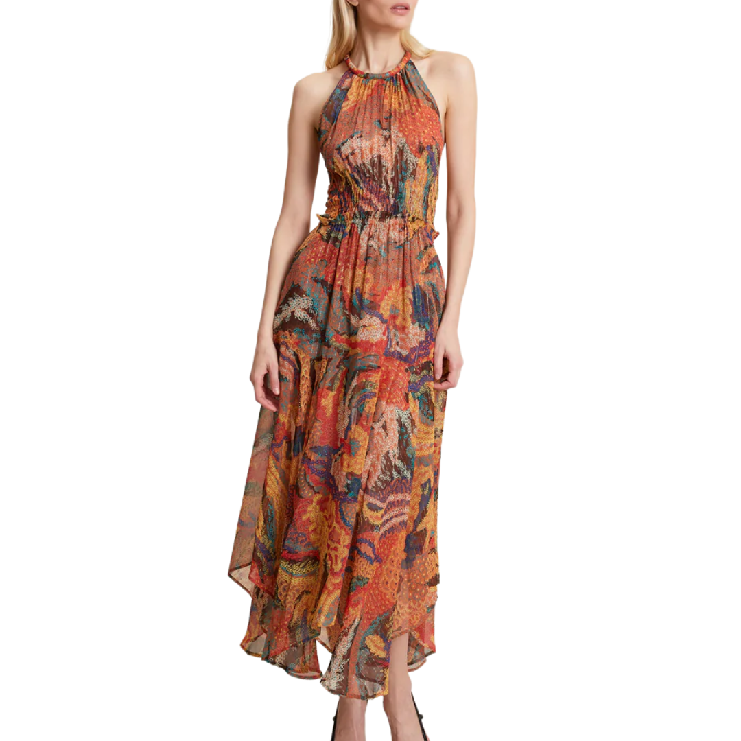 A.L.C. Ellie Silk Maxi Dress