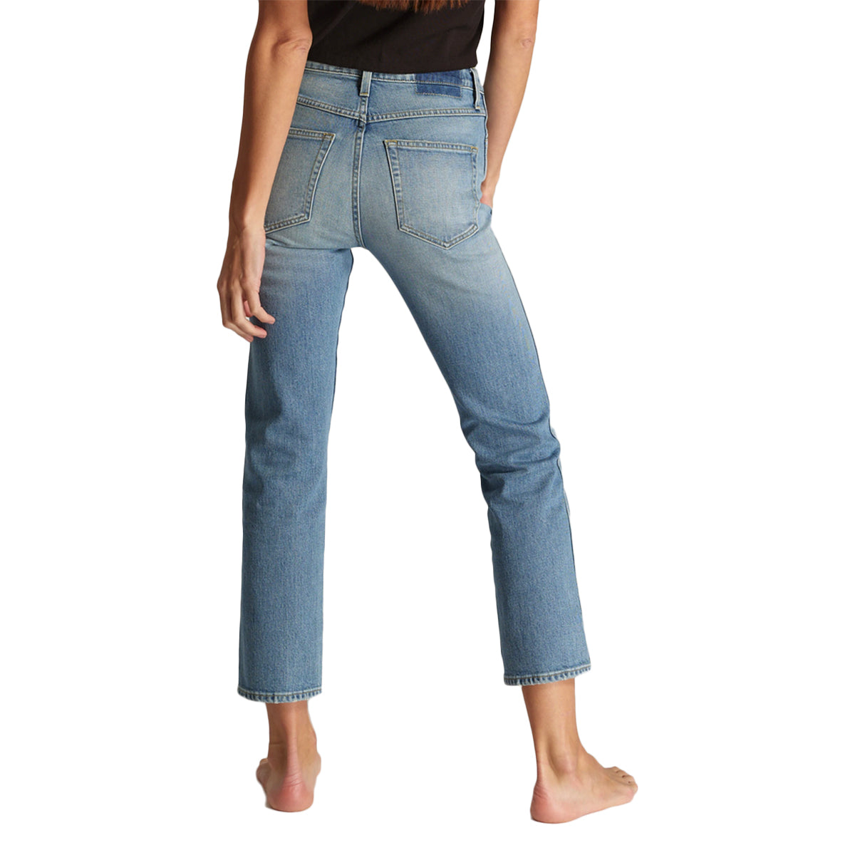 AMO Denim Chloe Cropped Jeans