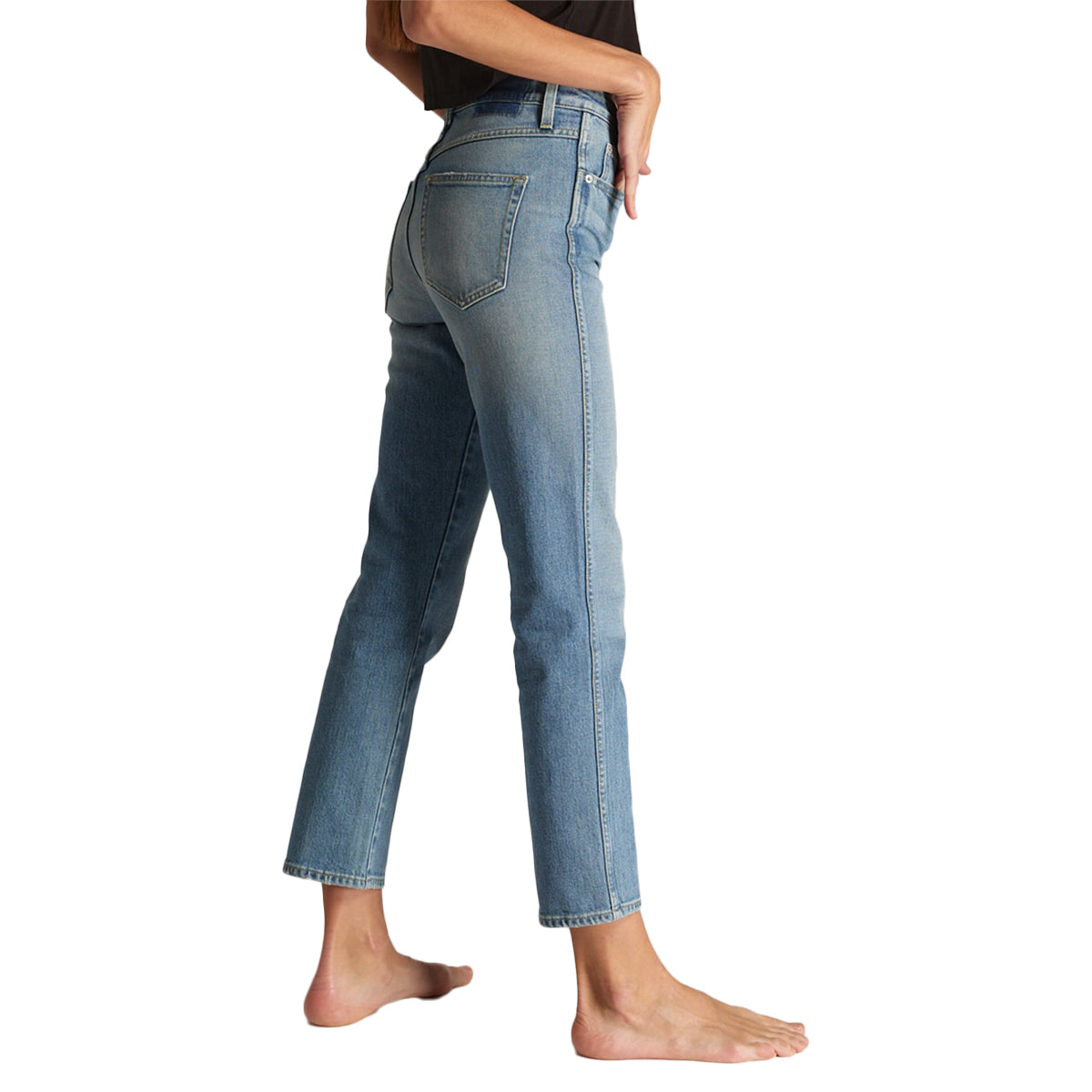 AMO Denim Chloe Cropped Jeans