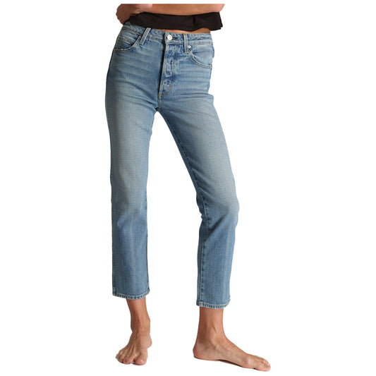 AMO Denim Chloe Cropped Jeans