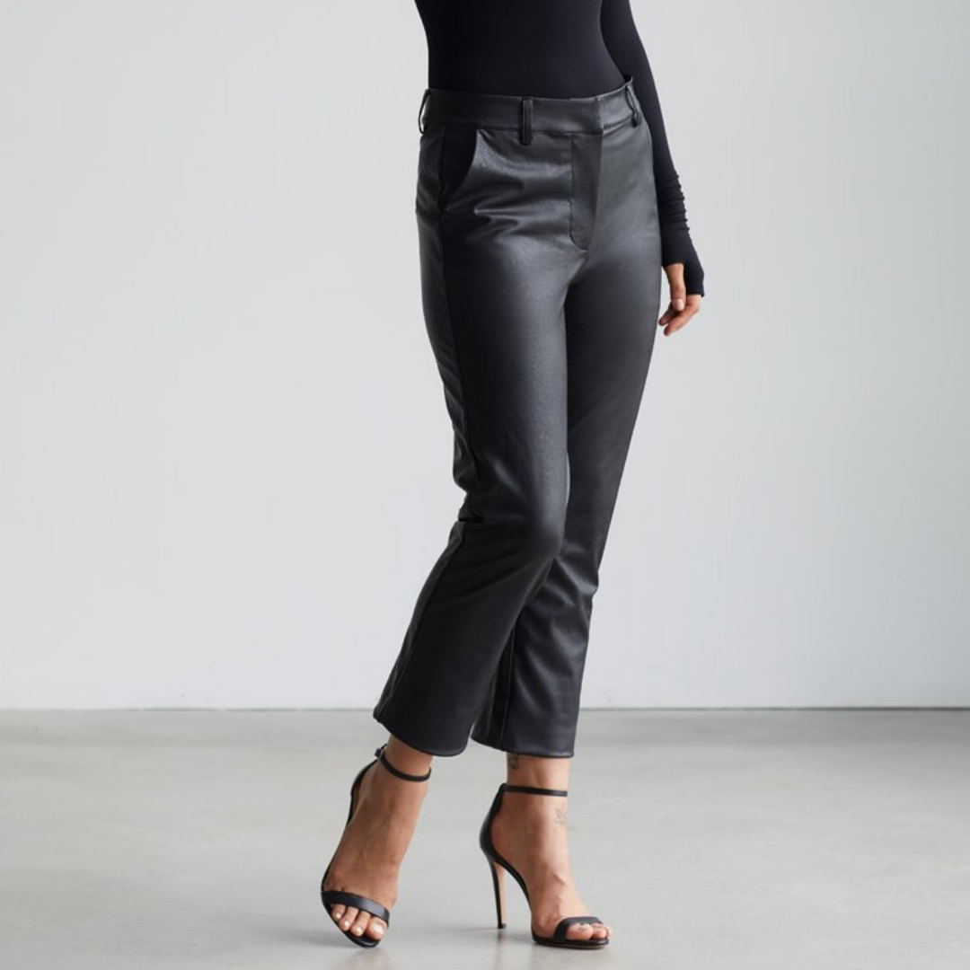 Commando Faux Leather Trouser