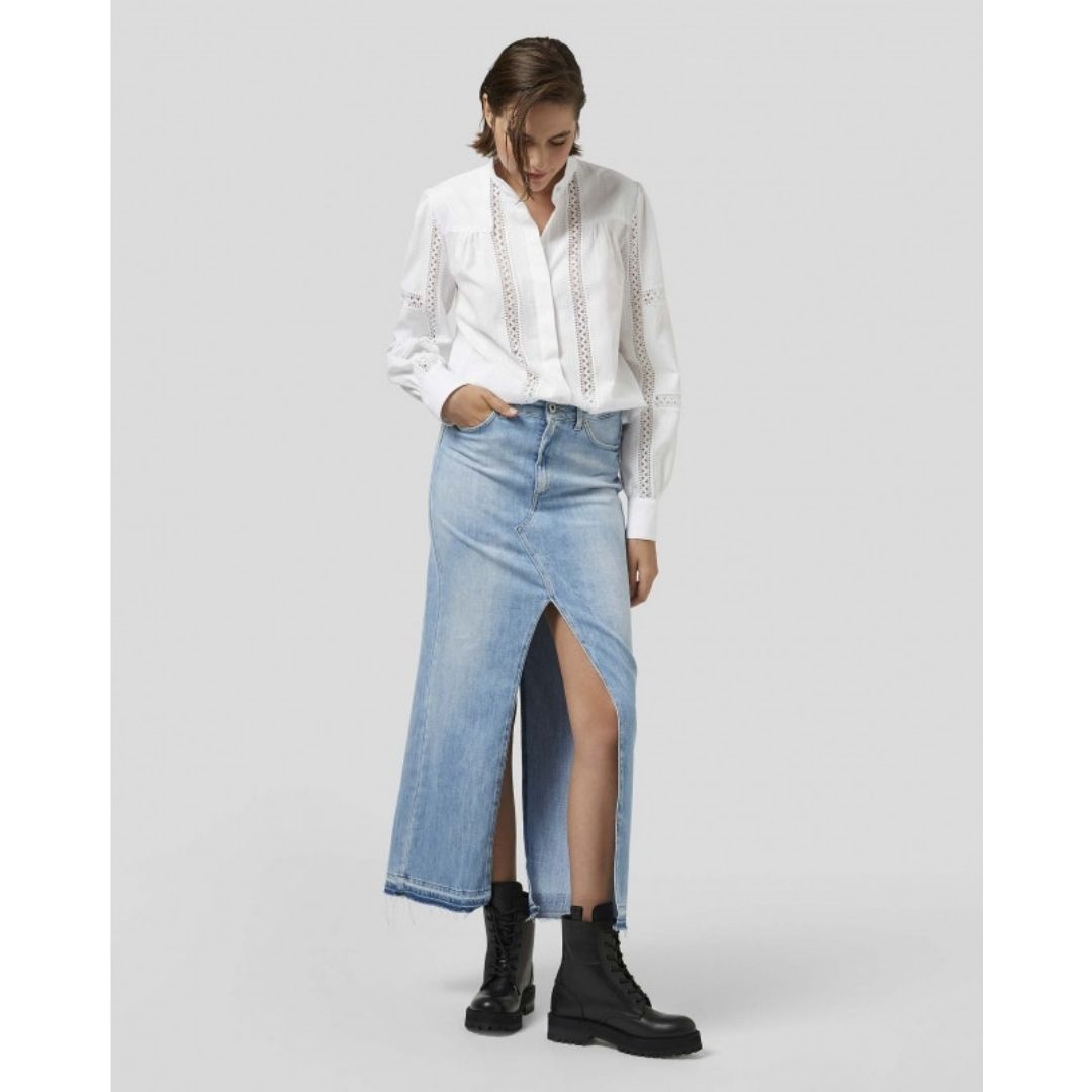 Dondup Denim Skirt