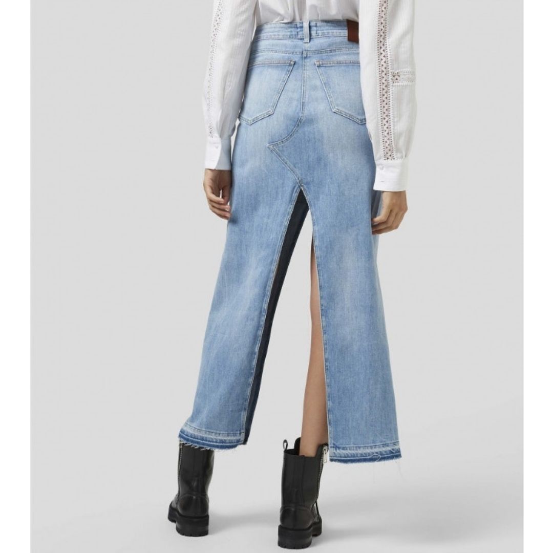 Dondup Denim Skirt