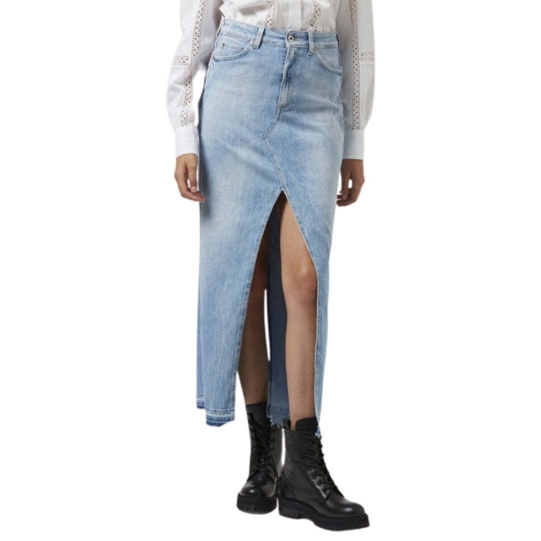 Dondup Denim Skirt