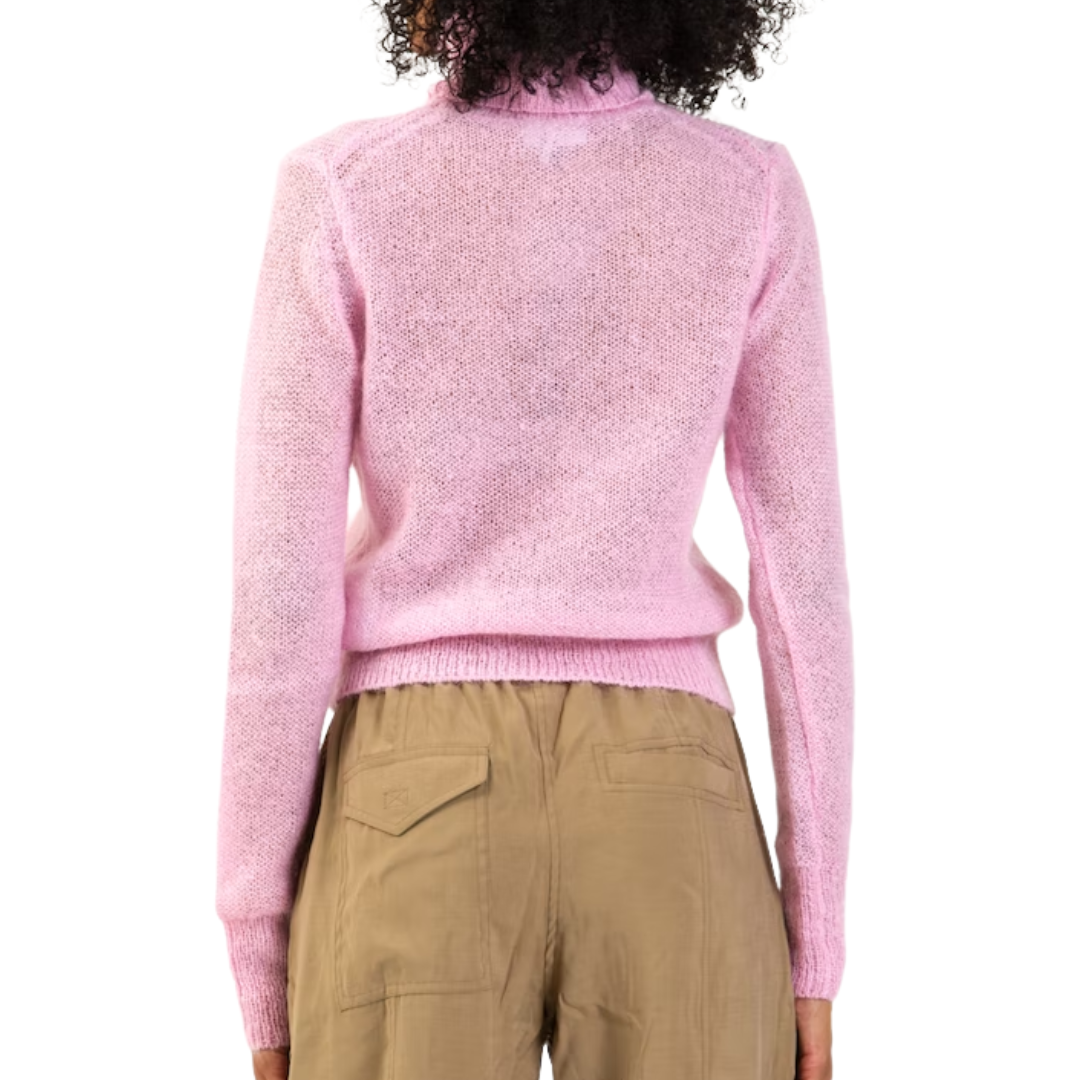 Ganni Mohair Highneck Sweater