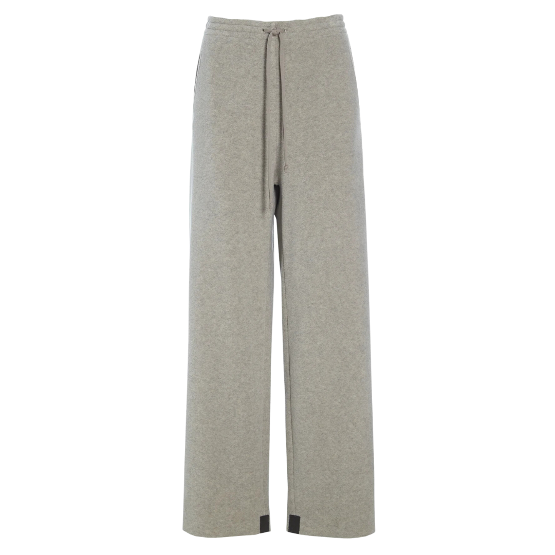 Henriette Steffensen Wide Leg Fleece Trousers