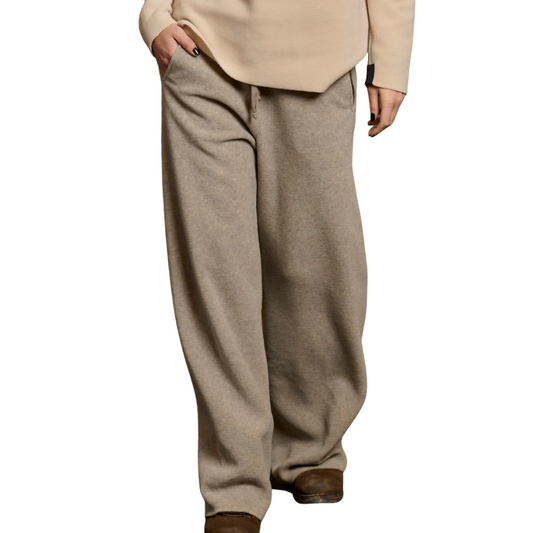 Henriette Steffensen Wide Leg Fleece Trousers