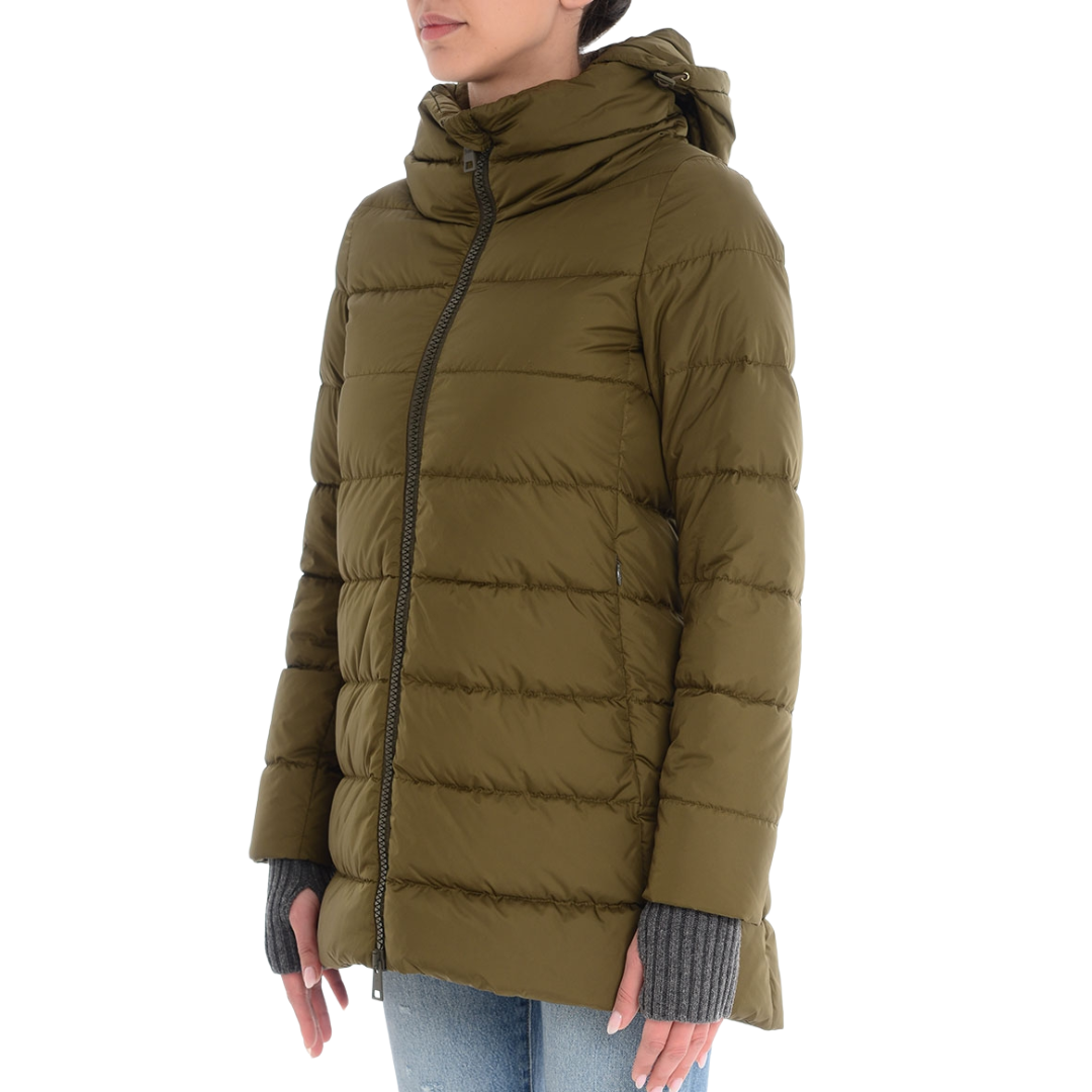 Herno Hooded Down Jacket