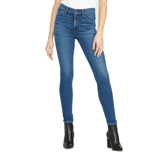 Hudson Barbara High Rise Skinny Jeans