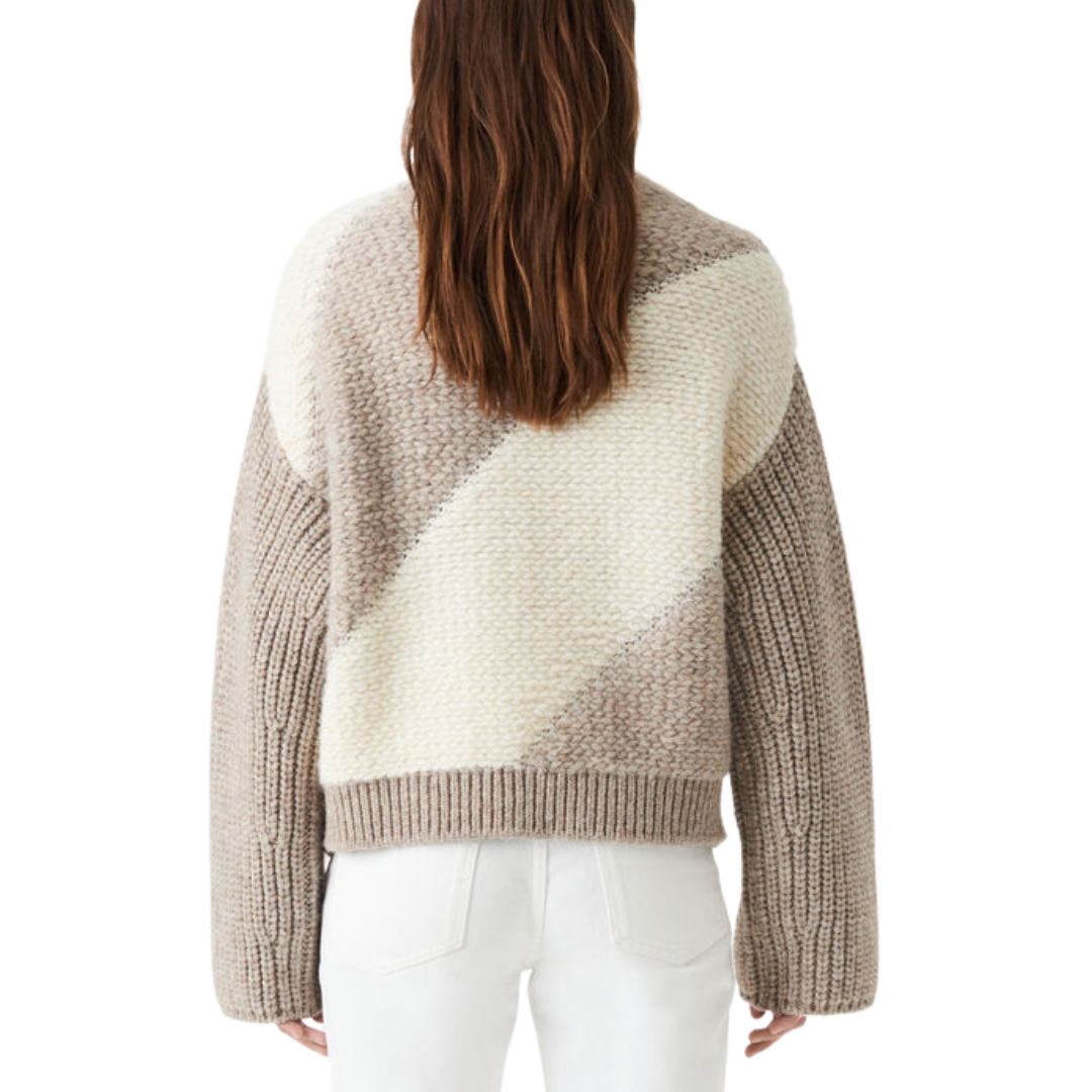 IRO Arzel Two-Tone Sweater