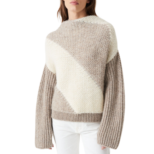 IRO Arzel Two-Tone Sweater