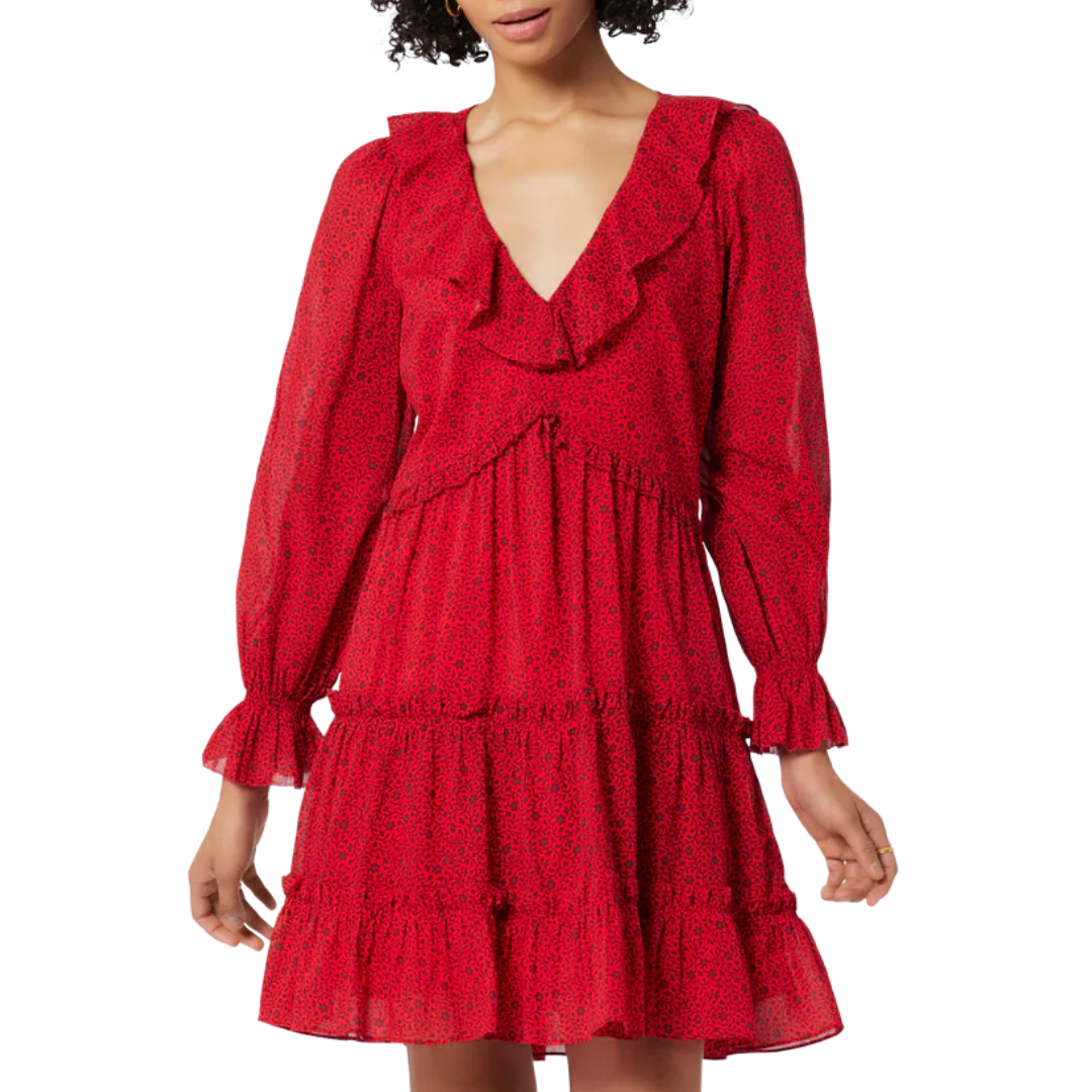 Joie Adanson Mini Cotton Dress