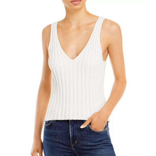 Joie Wassily Ribbed Knit Tank