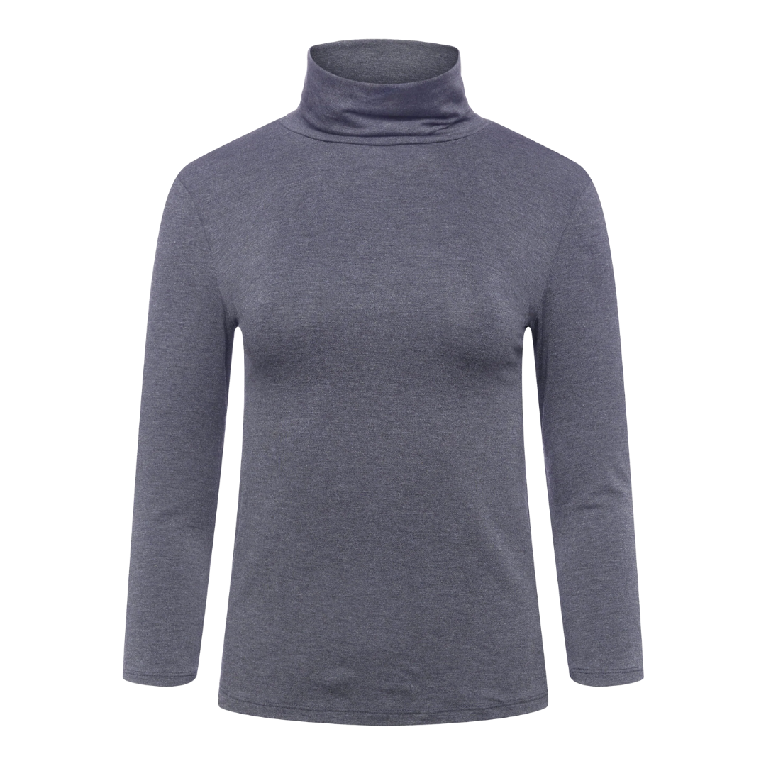 L'Agence Aja Turtleneck Top