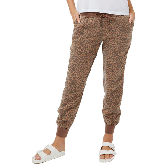 Monrow Leopard Joggers