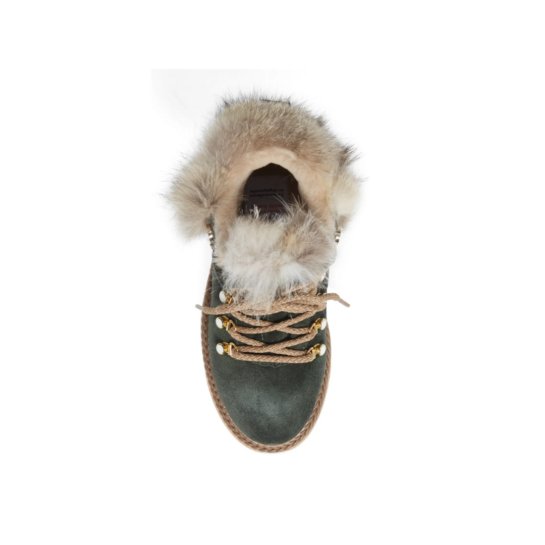 Montellianna 1965 Aurora Fox Fur Boot