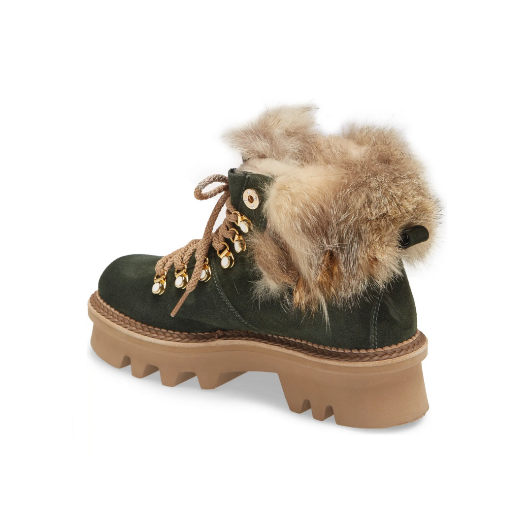 Montellianna 1965 Aurora Fox Fur Boot