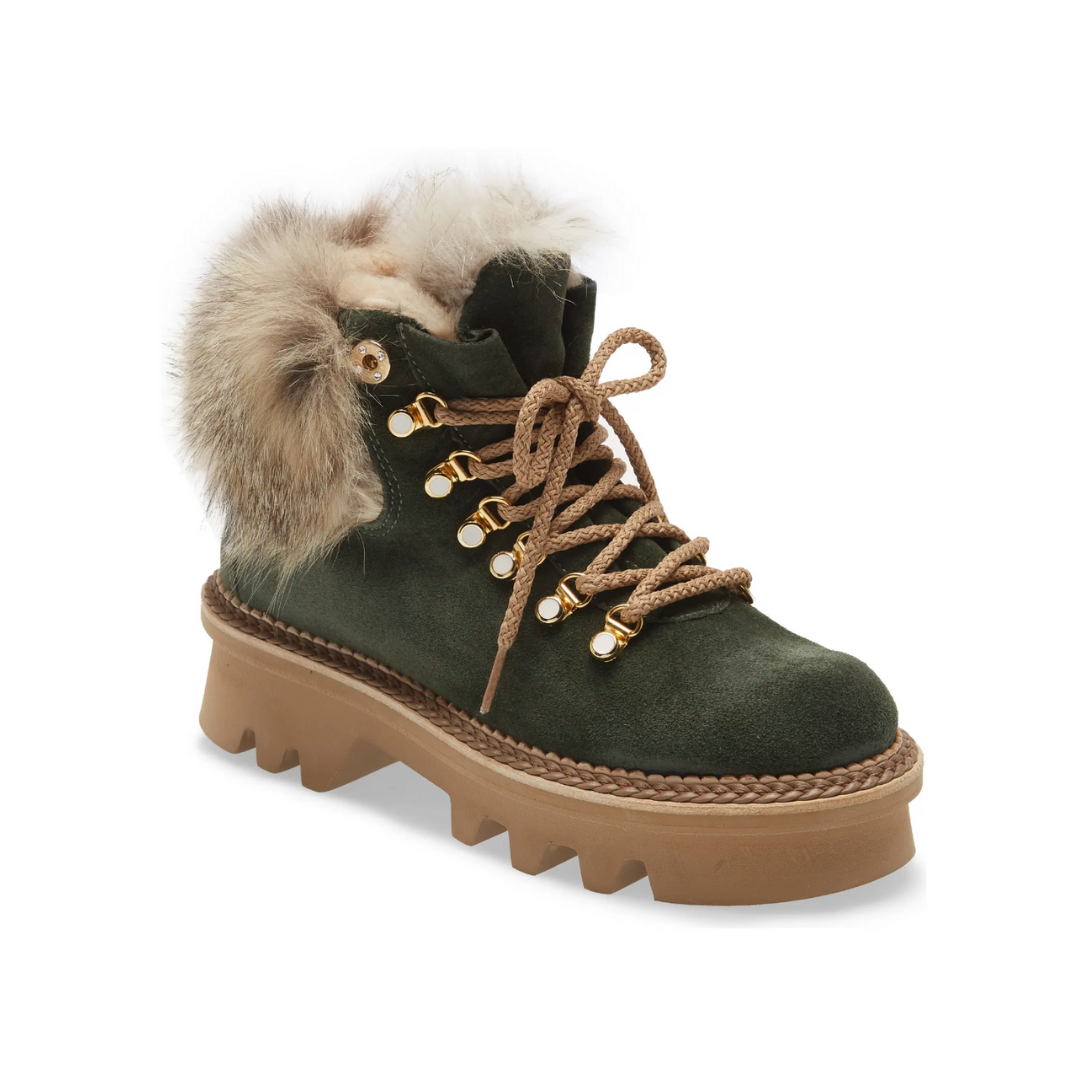 Montellianna 1965 Aurora Fox Fur Boot