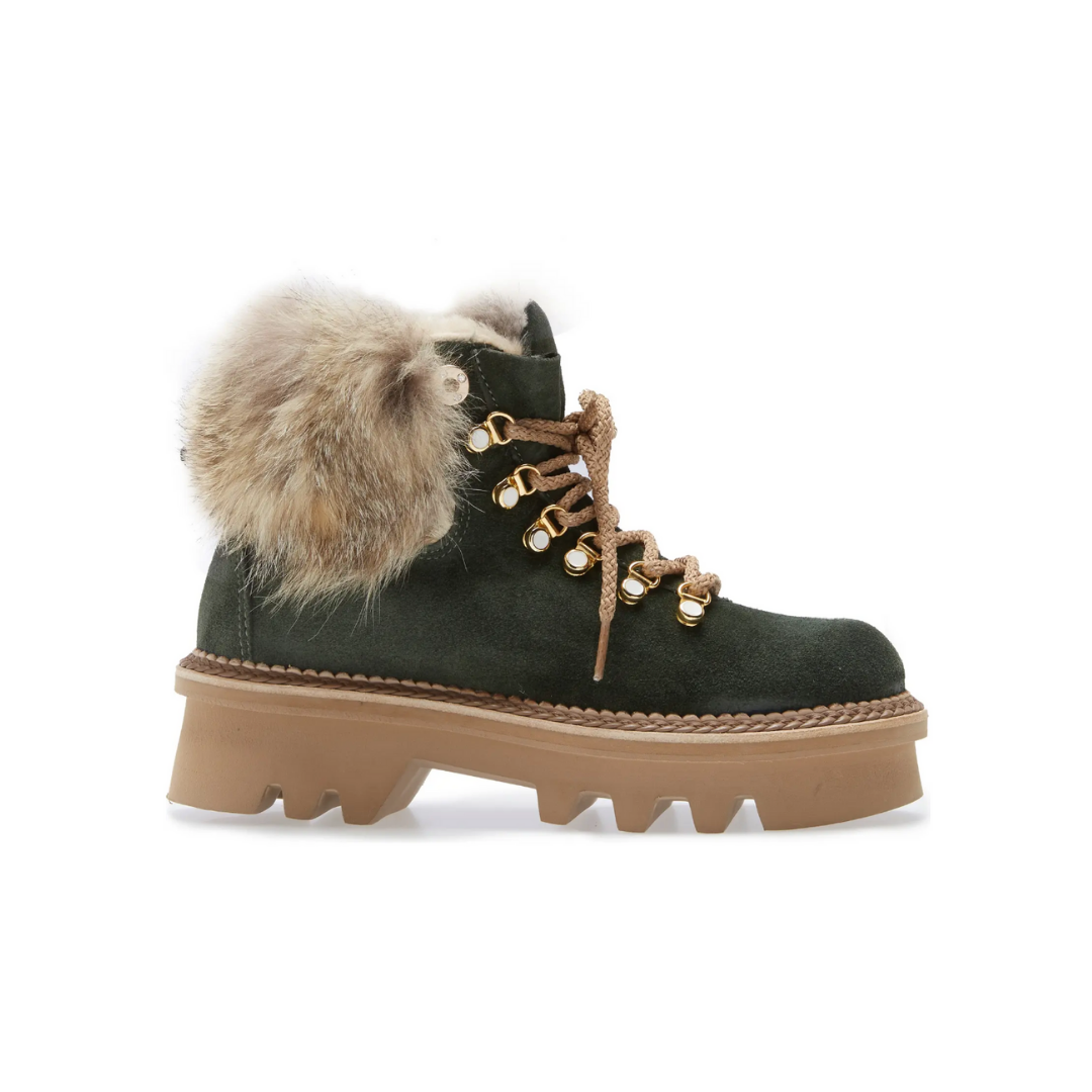 Montellianna 1965 Aurora Fox Fur Boot