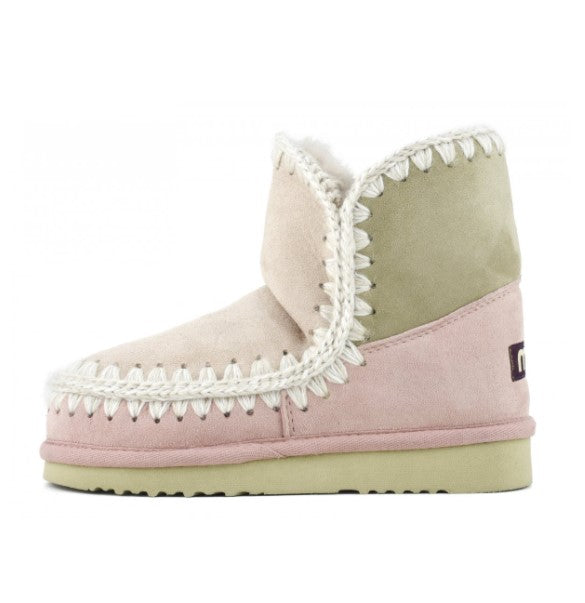 Mou Eskimo 18 Color Block Boots