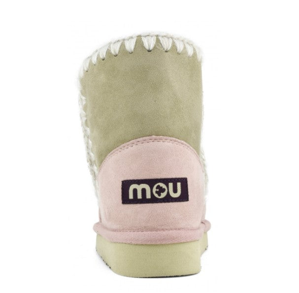 Mou Eskimo 18 Color Block Boots