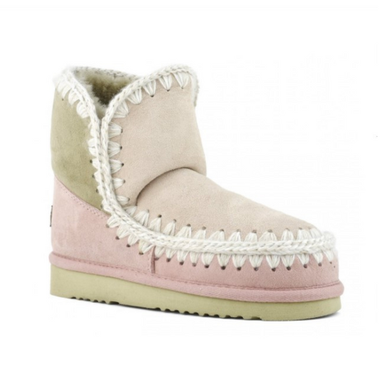 Mou Eskimo 18 Color Block Boots