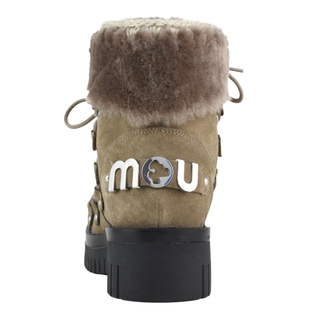 Mou Eskimo Combat Lace Up Boot