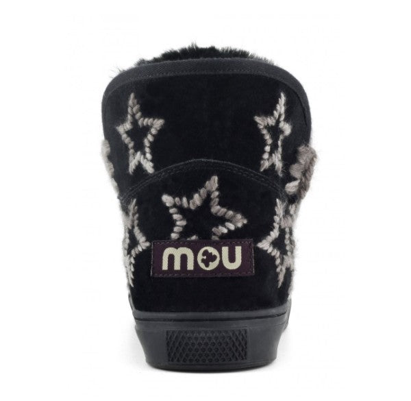 Mou Eskimo Sneakers with Wool Starts