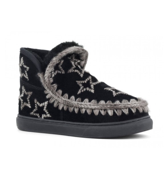 Mou Eskimo Sneakers with Wool Starts