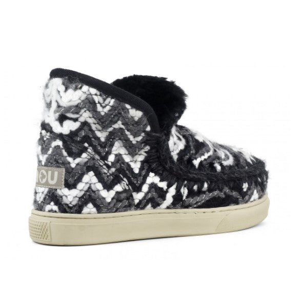 Mou Eskimo Woven Sneaker Boot