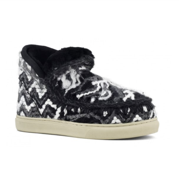 Mou Eskimo Woven Sneaker Boot