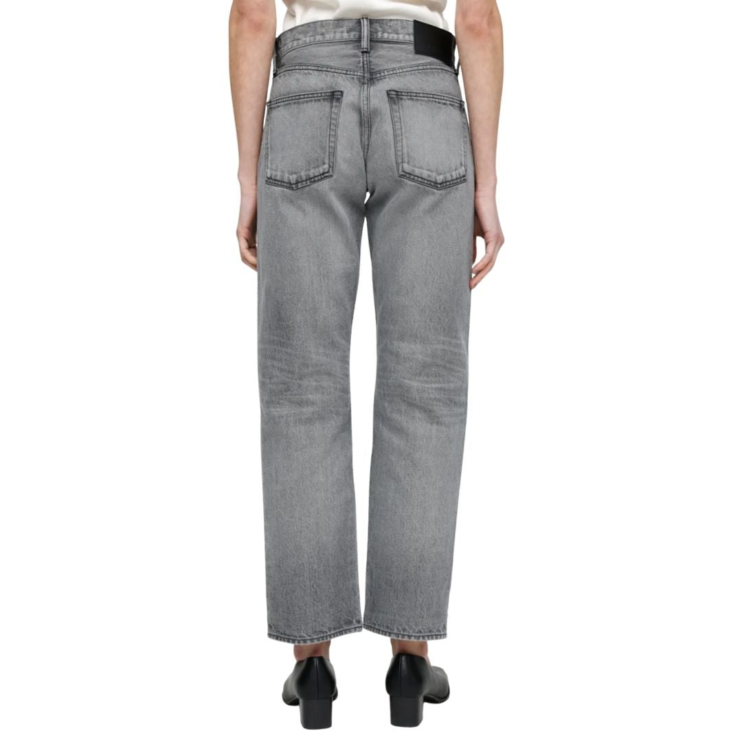 Moussy Boothbay Straight Leg Jeans